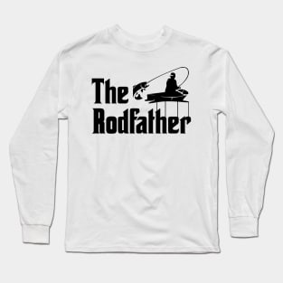 The Rodfather Fishing Long Sleeve T-Shirt